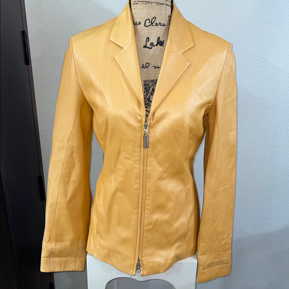 Lottusse Goat Soft Leather Jacket